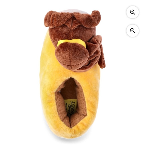 💜 Disney Princess Beauty and the Beast Belle Toddler Girl Slippers size:9/10 - Picture 5 of 6